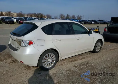 2011 Subaru Impreza 2.5I Premium from USA, damaged, VIN JF1GH6B66BG824404